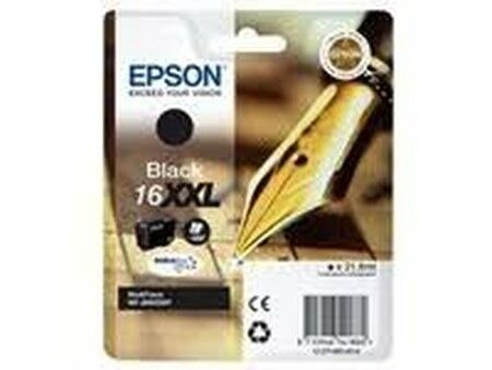 Oryginalny Wkład Atramentowy Epson C13T16814012 Czarny