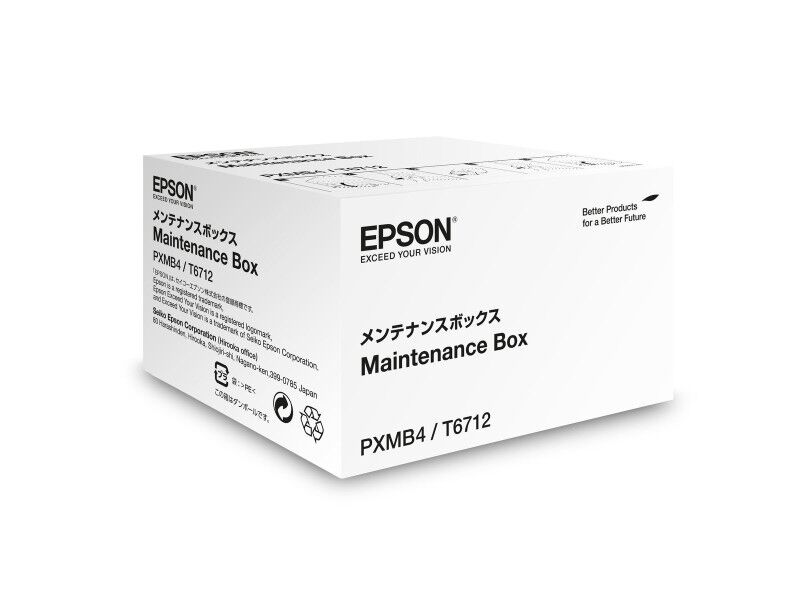 Oryginalny Wkład Atramentowy Epson C13T671200 Czarny (1 Sztuk)