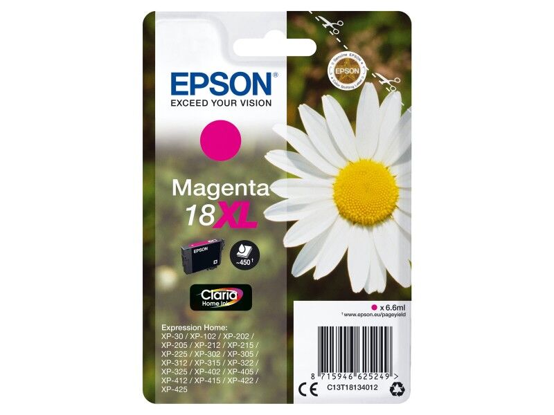 Oryginalny Wkład Atramentowy Epson 235M196 Magenta