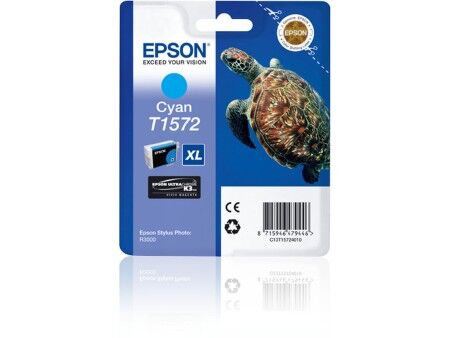Oryginalny Wkład Atramentowy Epson Stylus Photo R3000 Niebieski Turkusowy