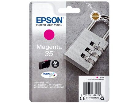 Oryginalny Wkład Atramentowy Epson C13T35834010 (16,1 ml) Magenta