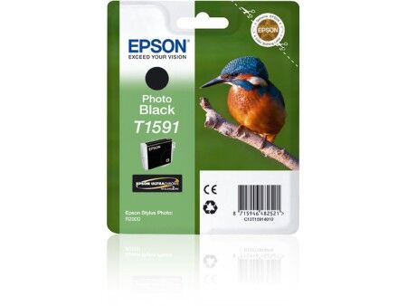 Oryginalny Wkład Atramentowy Epson C13T15914010 Czarny