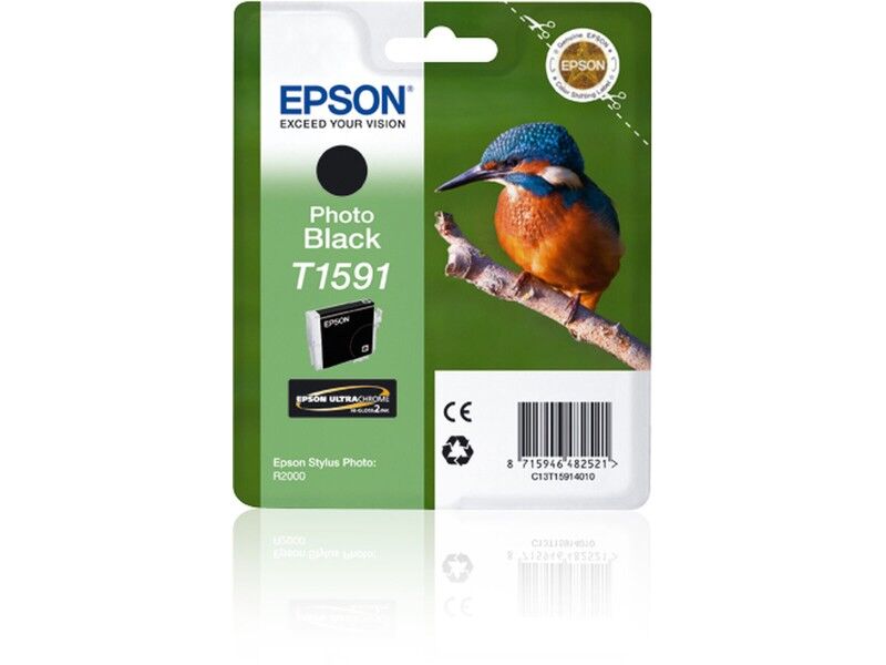 Oryginalny Wkład Atramentowy Epson C13T15914010 Czarny