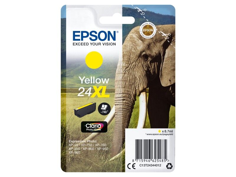 Oryginalny Wkład Atramentowy Epson 235M207 Żółty