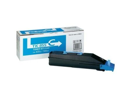 Toner Kyocera TK-855C Turkusowy