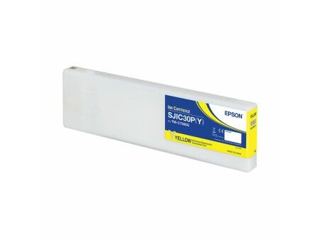 Oryginalny Wkład Atramentowy Epson SJIC30PY Żółty