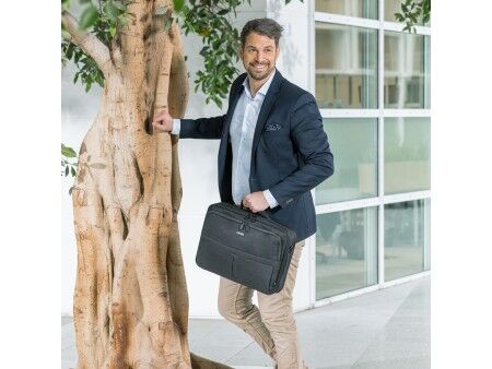 Torba na Laptopa Dicota D31432-RPET Czarny 17,3"