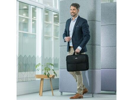 Torba na Laptopa Dicota D31439-RPET Czarny 15,6''