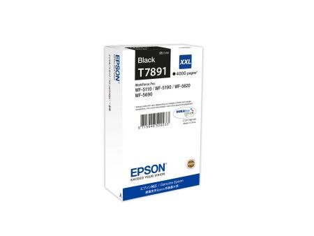Oryginalny Wkład Atramentowy Epson T789140 Czarny