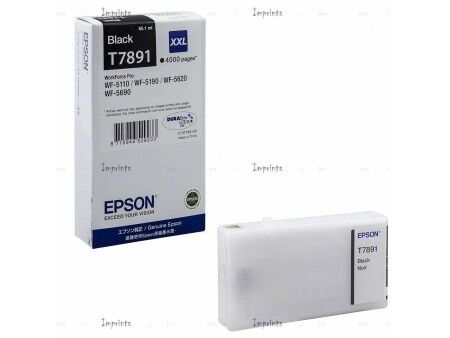 Oryginalny Wkład Atramentowy Epson T789140 Czarny