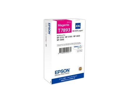 Oryginalny Wkład Atramentowy Epson T789340 Magenta