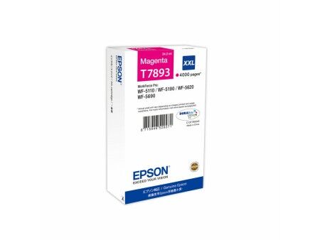 Oryginalny Wkład Atramentowy Epson T789340 Magenta