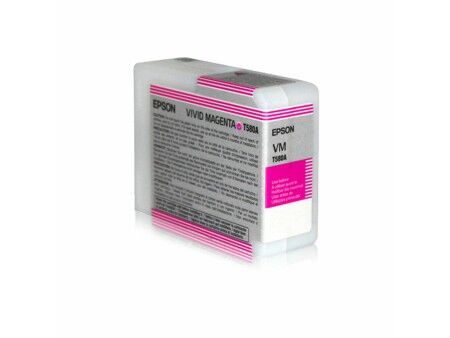 Oryginalny Wkład Atramentowy Epson C13T580A00 Czerwony Magenta