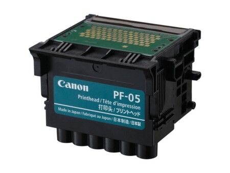 Główka do Szczoteczki do Zębów Canon PF-05 Czarny Bezbarwny