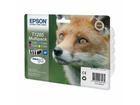 Oryginalny Wkład Atramentowy Epson T1285 Turkusowy