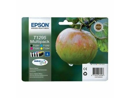 Oryginalny Wkład Atramentowy Epson T1295 Czarny