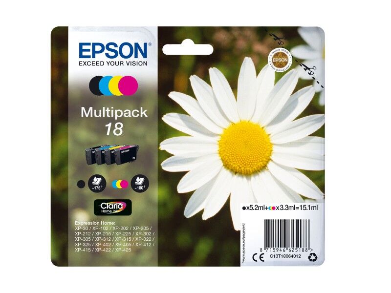 Oryginalny Wkład Atramentowy Epson 44574302 Czarny