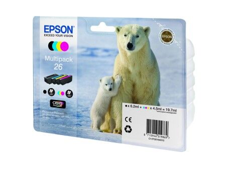 Oryginalny Wkład Atramentowy Epson C13T26164010