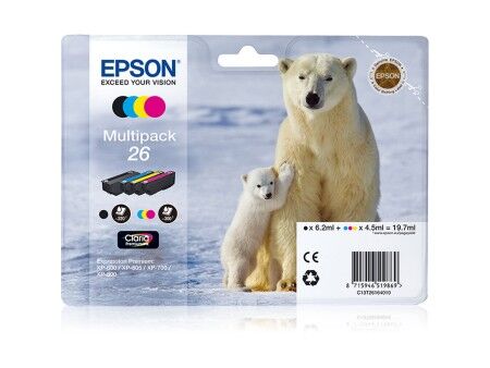 Oryginalny Wkład Atramentowy Epson C13T26164010