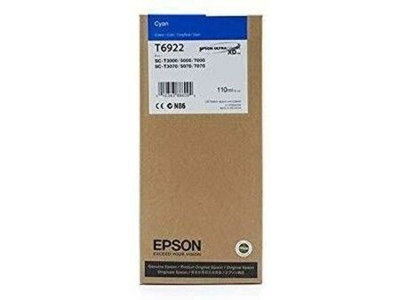Oryginalny Wkład Atramentowy Epson C13T69220N Turkusowy