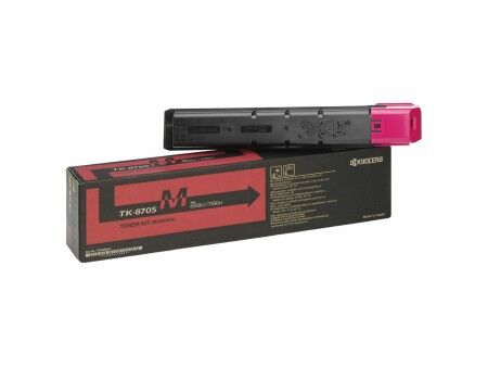Toner Oryginalny Kyocera TK-8705M Czarny Magenta