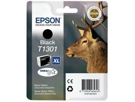 Oryginalny Wkład Atramentowy Epson C13T13014012 Czarny