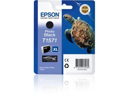 Oryginalny Wkład Atramentowy Epson Stylus Photo R3000 Czarny