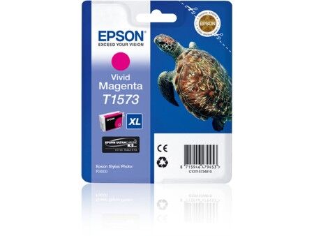 Oryginalny Wkład Atramentowy Epson C13T15734010 Magenta