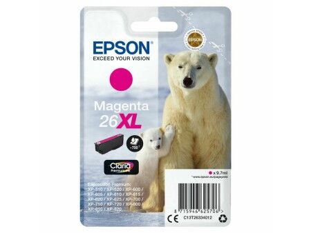 Oryginalny Wkład Atramentowy Epson EP62570 Magenta