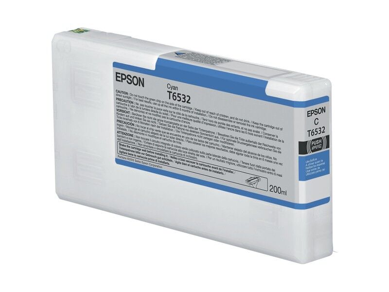 Oryginalny Wkład Atramentowy Epson GF Stylus Pro-4900 Niebieski Turkusowy