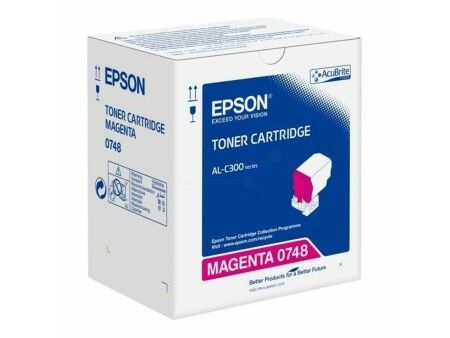 Toner Epson C13S050748 Magenta