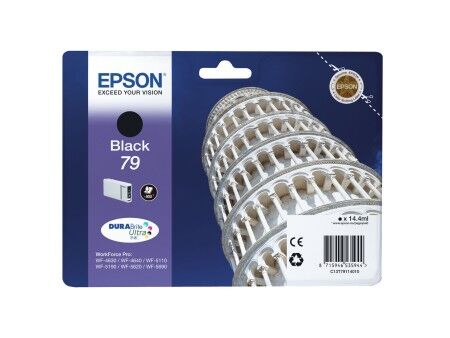 Oryginalny Wkład Atramentowy Epson C13T79114010 Czarny (1 Sztuk)