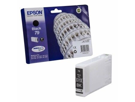 Oryginalny Wkład Atramentowy Epson C13T79114010 Czarny (1 Sztuk)