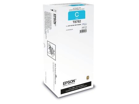 Oryginalny Wkład Atramentowy Epson C13T878240 Turkusowy