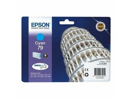 Oryginalny Wkład Atramentowy Epson 235G863 Niebieski Turkusowy (1 Sztuk)
