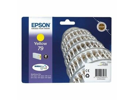 Oryginalny Wkład Atramentowy Epson C13T79144010 Żółty (1 Sztuk)