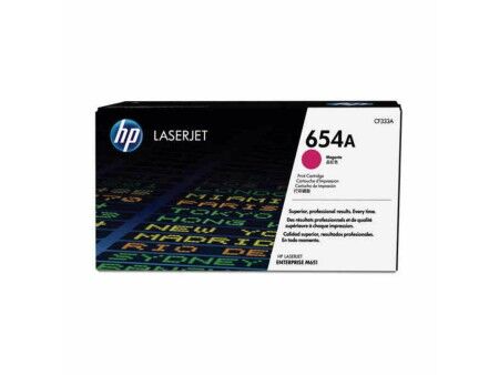 Toner Oryginalny HP 654A Magenta