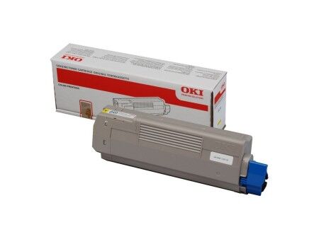 Toner Oryginalny OKI 44315305 Żółty