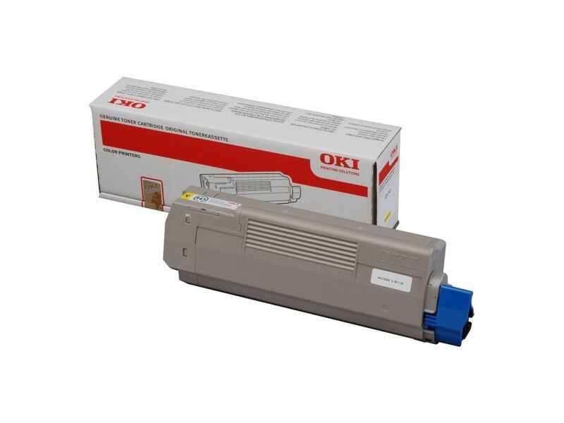 Toner Oryginalny OKI 44315305 Żółty