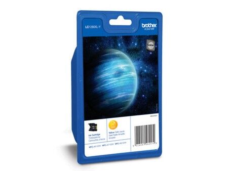 Oryginalny Wkład Atramentowy Brother 2075362 Żółty