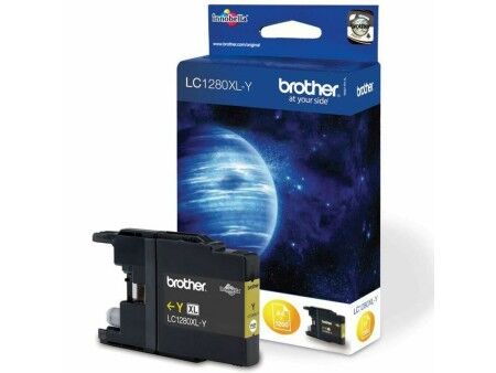 Oryginalny Wkład Atramentowy Brother 2075362 Żółty