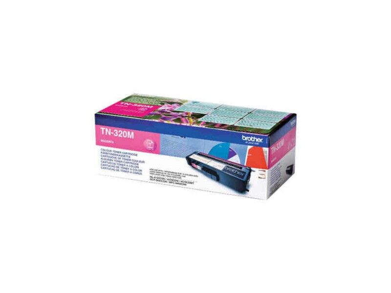 Toner Oryginalny Brother TN-320M Magenta