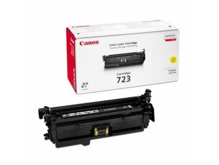 Toner Oryginalny Canon 723Y Żółty Czarny