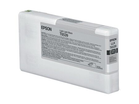Oryginalny Wkład Atramentowy Epson C13T653900 Czarny