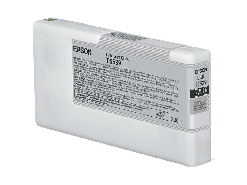 Oryginalny Wkład Atramentowy Epson C13T653900 Czarny