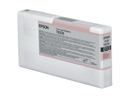 Oryginalny Wkład Atramentowy Epson C13T653600 Czarny