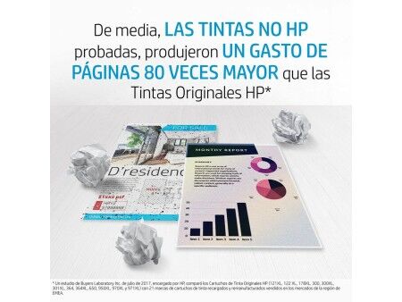 Oryginalny Wkład Atramentowy HP C2P20AE Niebieski Turkusowy