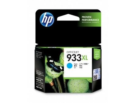 Oryginalny Wkład Atramentowy HP CN054AEBGX Turkusowy