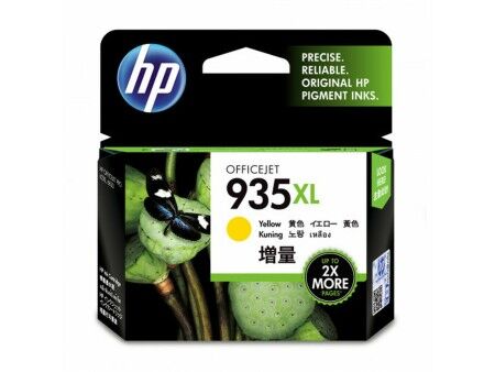 Oryginalny Wkład Atramentowy HP C2P26AE Żółty