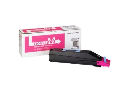 Toner Kyocera TK-855M Magenta